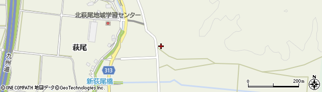 熊本県宇城市松橋町萩尾1548周辺の地図