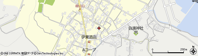 長崎県五島市下崎山町131周辺の地図