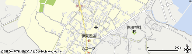 長崎県五島市下崎山町274周辺の地図