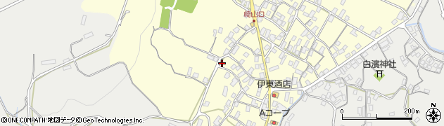 長崎県五島市下崎山町103周辺の地図
