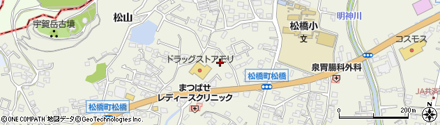 熊本県宇城市松橋町松橋766周辺の地図