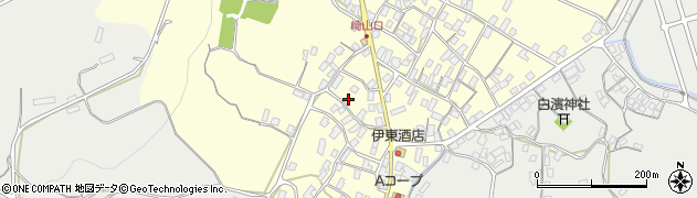 長崎県五島市下崎山町163周辺の地図