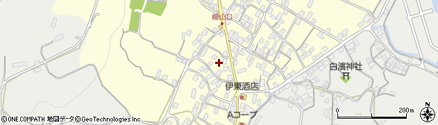 長崎県五島市下崎山町161周辺の地図