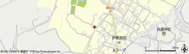 長崎県五島市下崎山町108周辺の地図