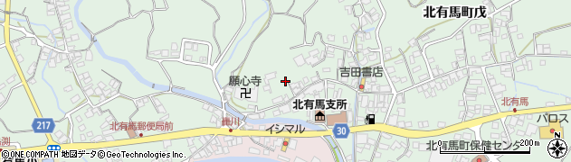 長崎県南島原市北有馬町戊2696周辺の地図