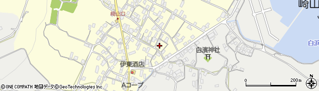 長崎県五島市下崎山町255-1周辺の地図