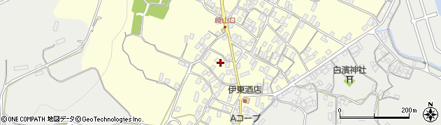 長崎県五島市下崎山町162周辺の地図
