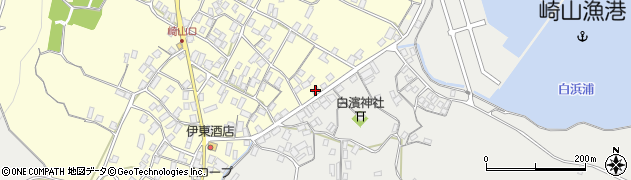 長崎県五島市下崎山町278周辺の地図