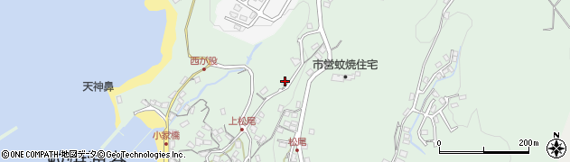 長崎県長崎市蚊焼町1425周辺の地図