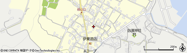 長崎県五島市下崎山町142周辺の地図