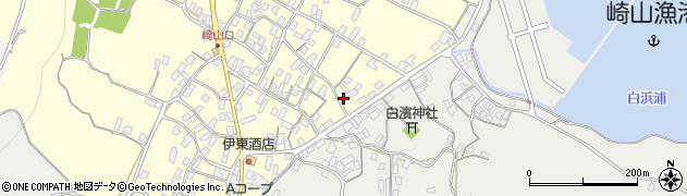 長崎県五島市下崎山町275周辺の地図