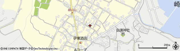 長崎県五島市下崎山町249周辺の地図