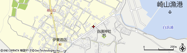 長崎県五島市下崎山町282周辺の地図