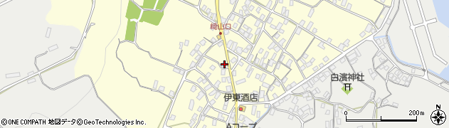 長崎県五島市下崎山町154周辺の地図