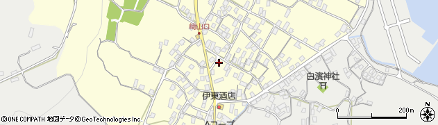 長崎県五島市下崎山町149周辺の地図