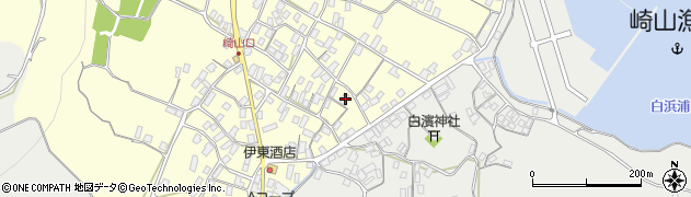長崎県五島市下崎山町265周辺の地図
