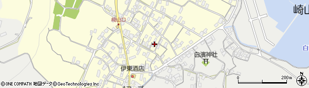 長崎県五島市下崎山町252周辺の地図