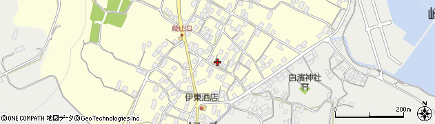 長崎県五島市下崎山町248周辺の地図