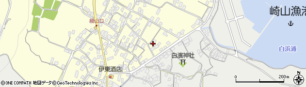 長崎県五島市下崎山町276周辺の地図