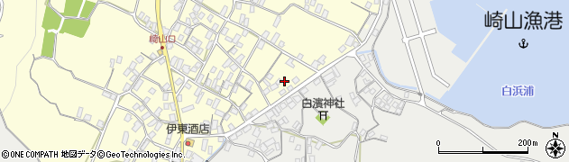 長崎県五島市下崎山町283周辺の地図