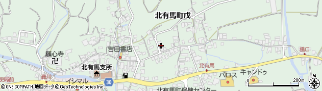 長崎県南島原市北有馬町戊2622周辺の地図