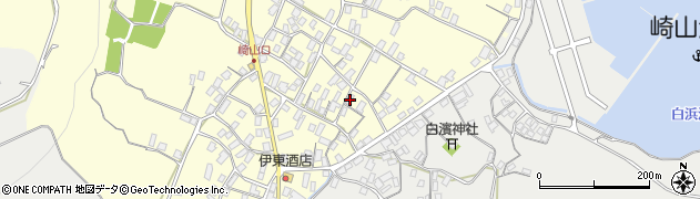 長崎県五島市下崎山町256周辺の地図