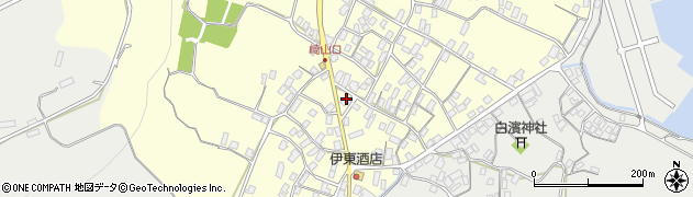 長崎県五島市下崎山町151周辺の地図
