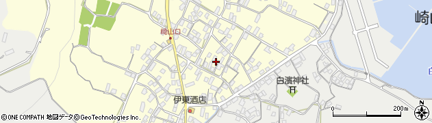 長崎県五島市下崎山町250周辺の地図