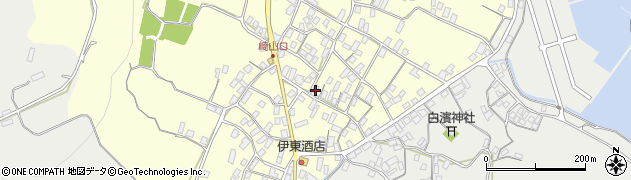 長崎県五島市下崎山町229周辺の地図