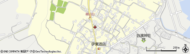 長崎県五島市下崎山町152周辺の地図