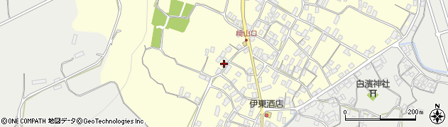 長崎県五島市下崎山町177周辺の地図