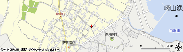 長崎県五島市下崎山町263周辺の地図