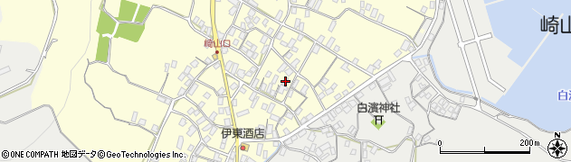 長崎県五島市下崎山町251周辺の地図