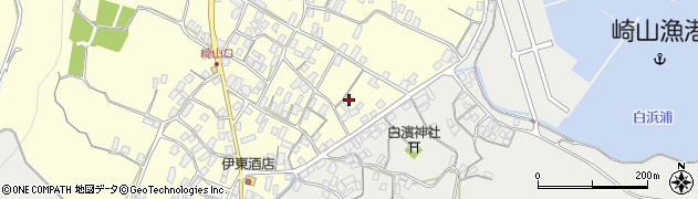 長崎県五島市下崎山町284周辺の地図