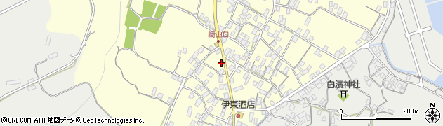 長崎県五島市下崎山町153周辺の地図