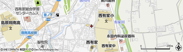 日麺手延素麺株式会社周辺の地図