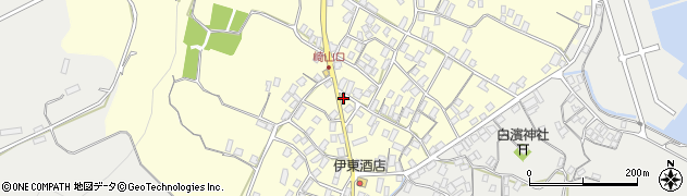 長崎県五島市下崎山町153-3周辺の地図