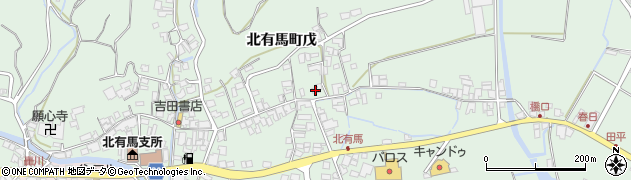 長崎県南島原市北有馬町戊2571周辺の地図