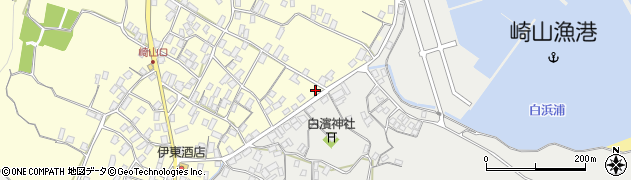長崎県五島市下崎山町287周辺の地図