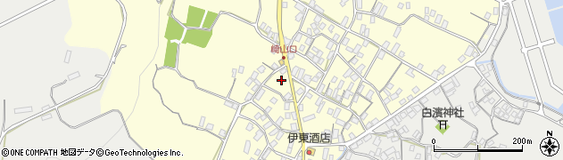 長崎県五島市下崎山町170周辺の地図