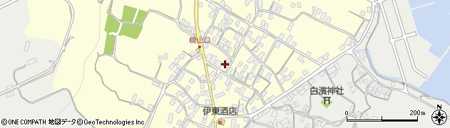 長崎県五島市下崎山町228周辺の地図