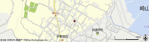 長崎県五島市下崎山町247周辺の地図