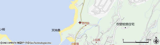 長崎県長崎市蚊焼町442周辺の地図