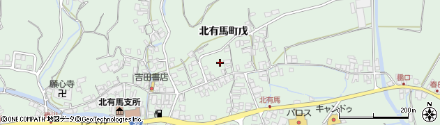 長崎県南島原市北有馬町戊2609周辺の地図