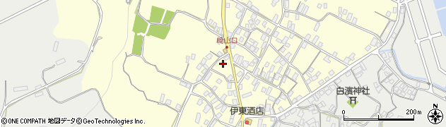 長崎県五島市下崎山町171周辺の地図