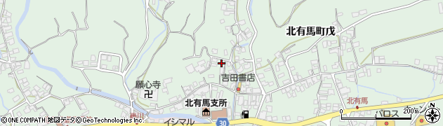長崎県南島原市北有馬町戊2672周辺の地図