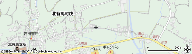 長崎県南島原市北有馬町戊2525周辺の地図