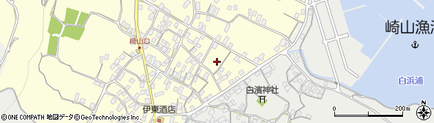 長崎県五島市下崎山町262周辺の地図