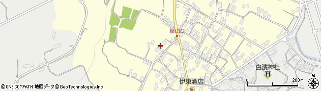 長崎県五島市下崎山町176周辺の地図