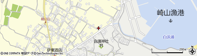 長崎県五島市下崎山町289周辺の地図